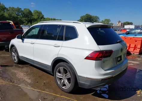 2018 Volkswagen Tiguan 2.0T Sel Premium from USA, damaged, VIN 3VV5B7AX8JM004639